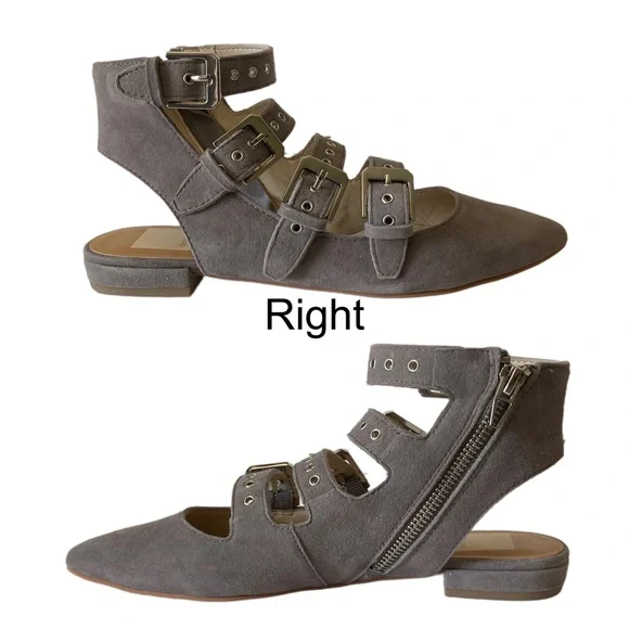 Dolce Vita Suede Flats - Picture 12 of 14